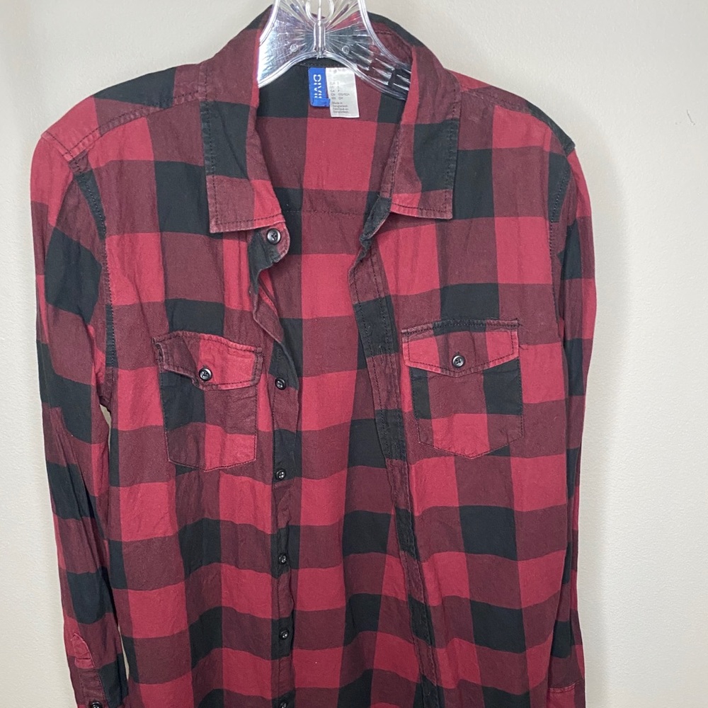 PLAID FLANNEL
